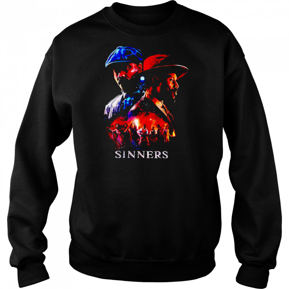 Sinners Michael B. Jordan shirt Sweatshirt