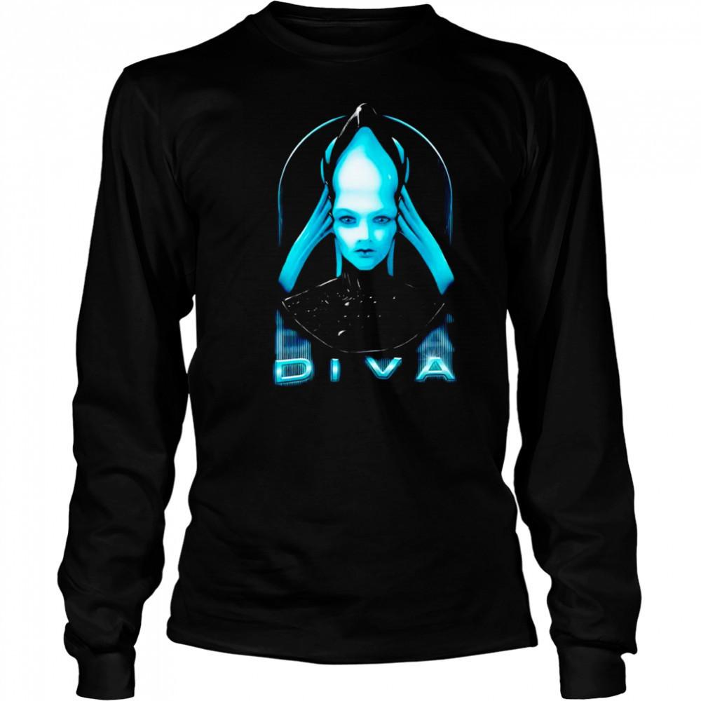 The Diva Patrice Garcia shirt Long Sleeved