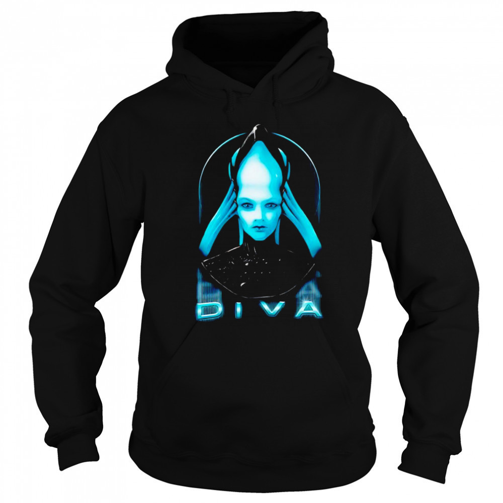 The Diva Patrice Garcia shirt Hoodie