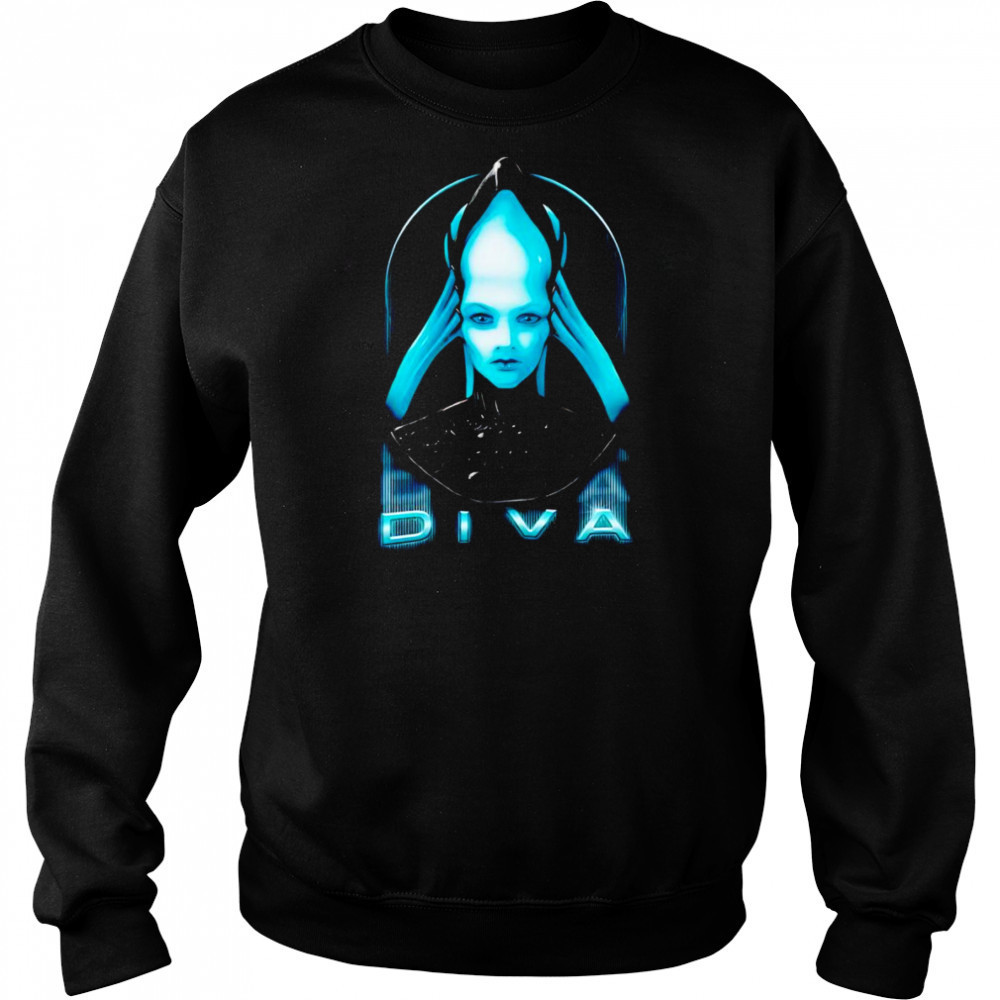 The Diva Patrice Garcia shirt Sweatshirt