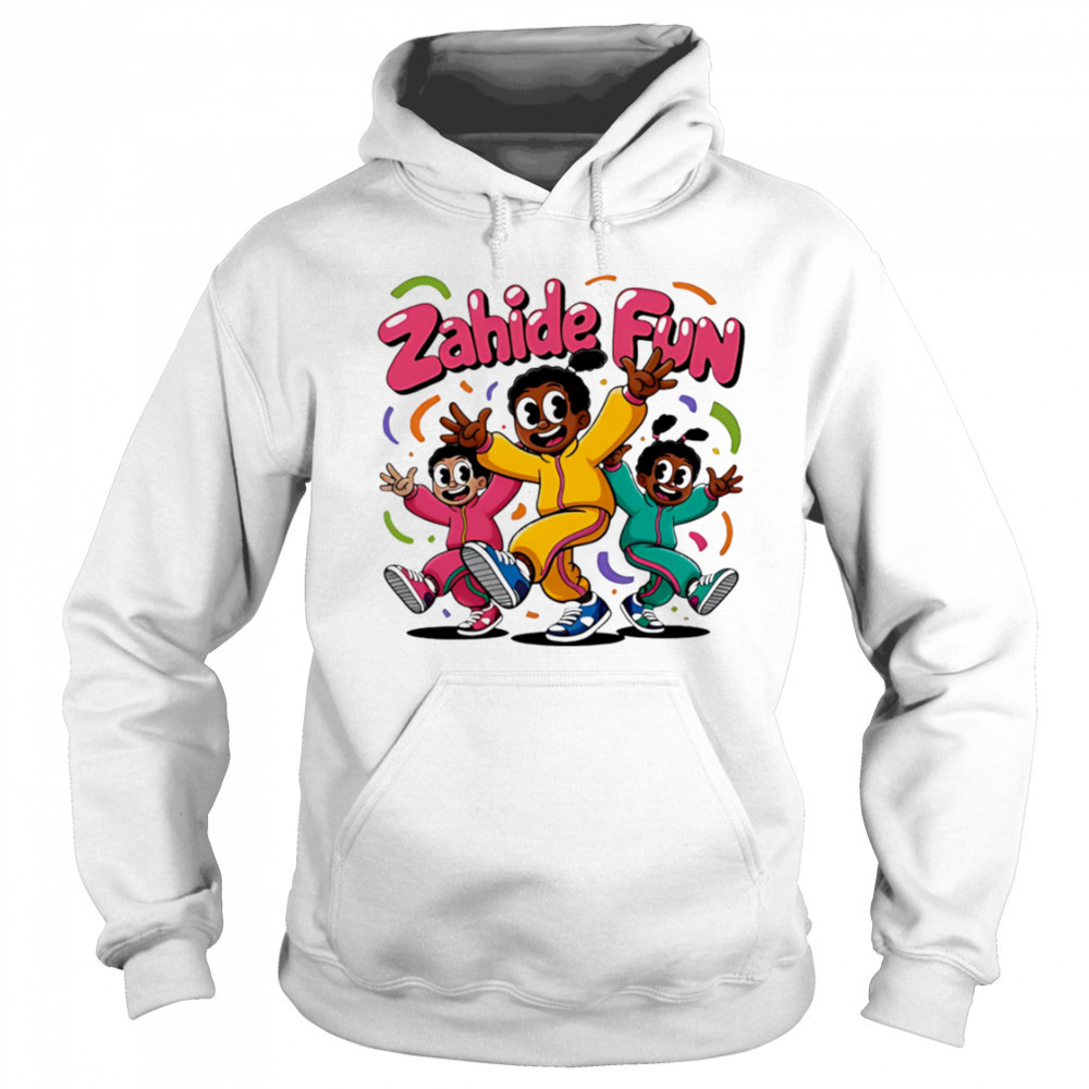 Zahide Fun funny cartoon shirt Hoodie