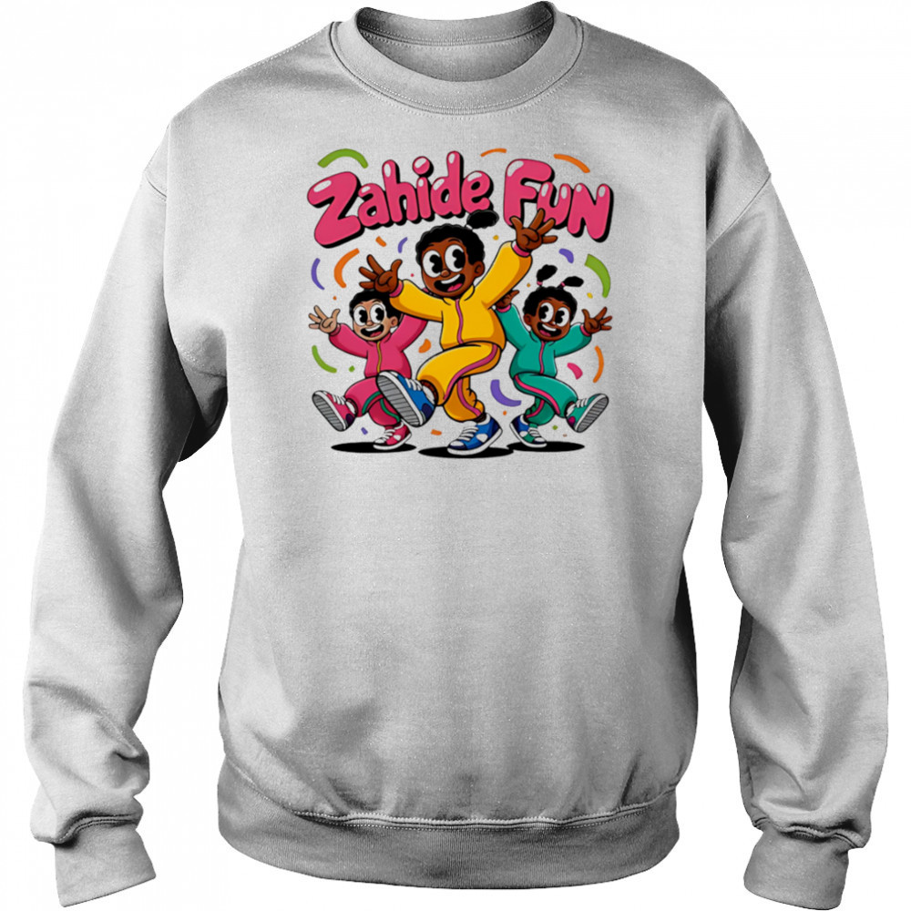 Zahide Fun funny cartoon shirt Sweatshirt