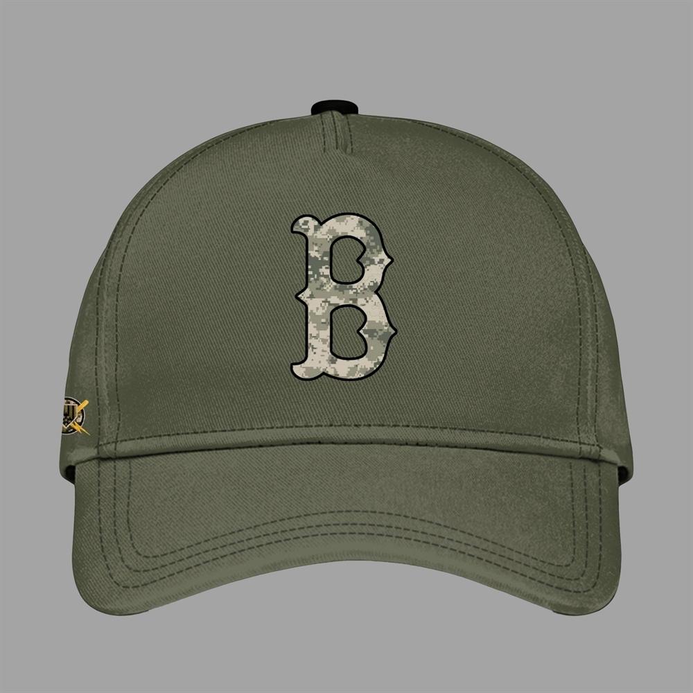 2025 Boston Red Sox Military Appreciation Day Jersey