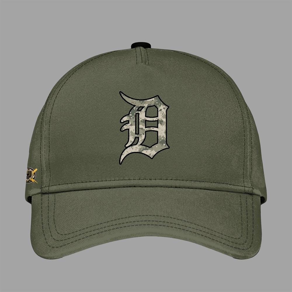 2025 Detroit Tigers Military Appreciation Day Jersey