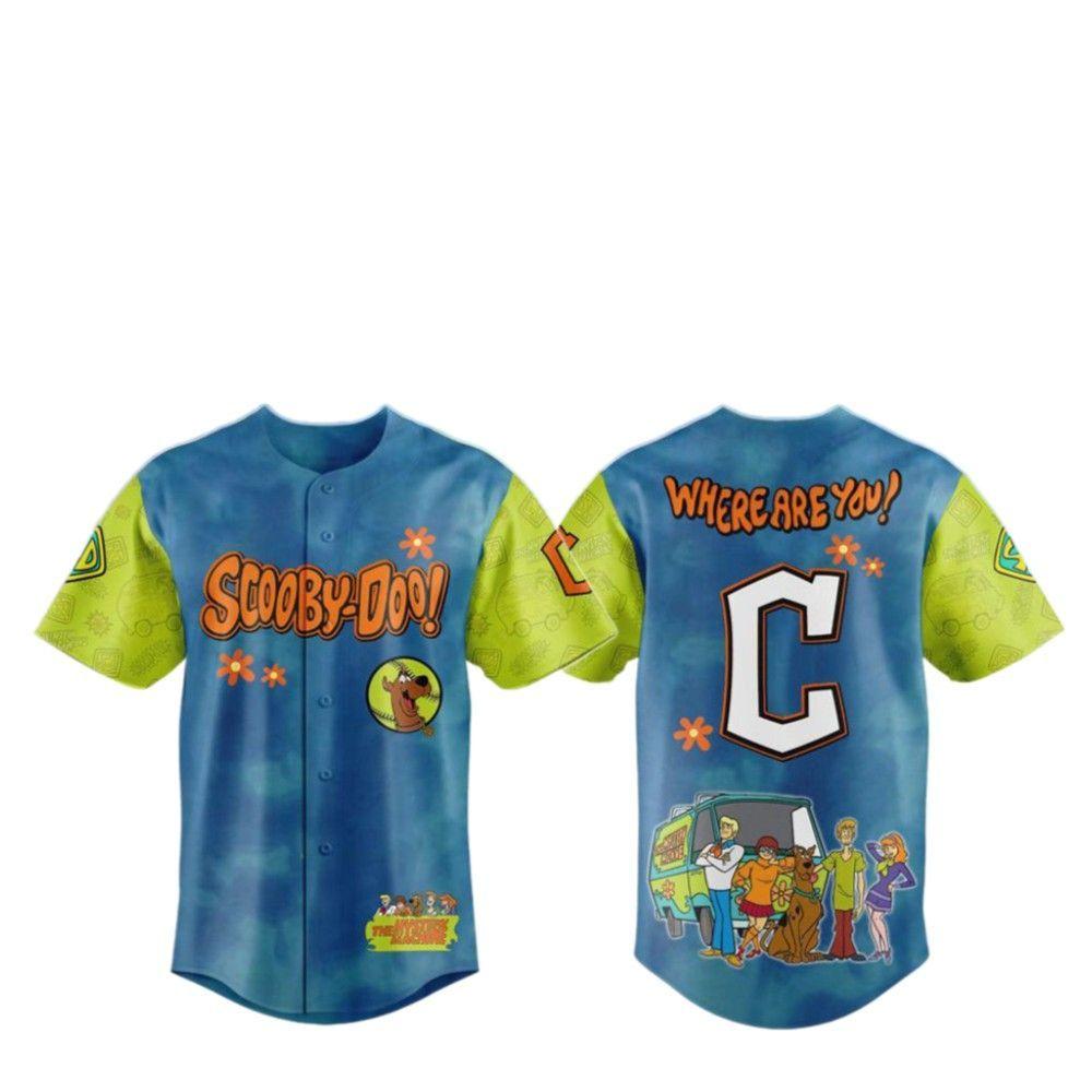 2025 Guardians Scooby-Doo Baseball Jersey