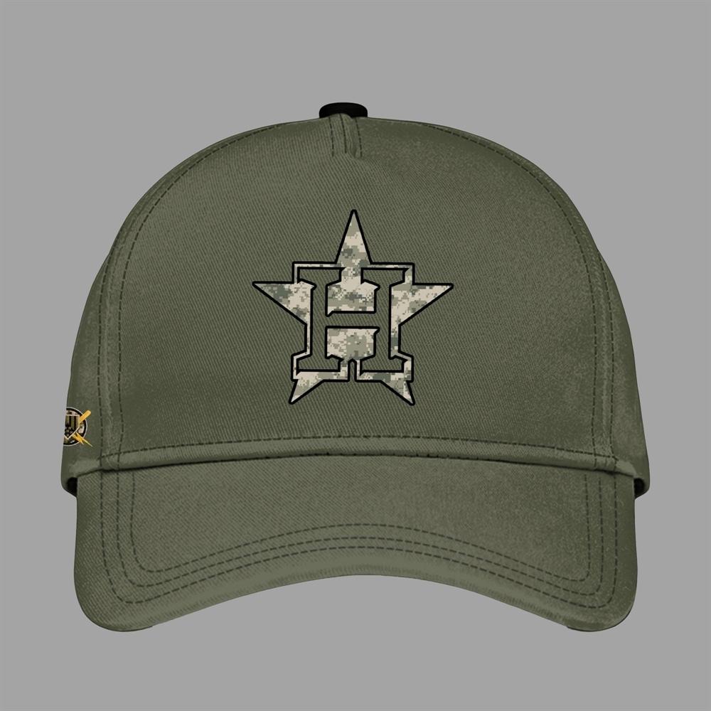2025 Houston Astros Military Appreciation Day Jersey