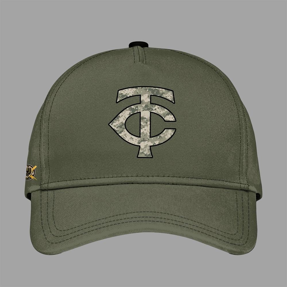 2025 Minnesota Twins Military Appreciation Day Jersey