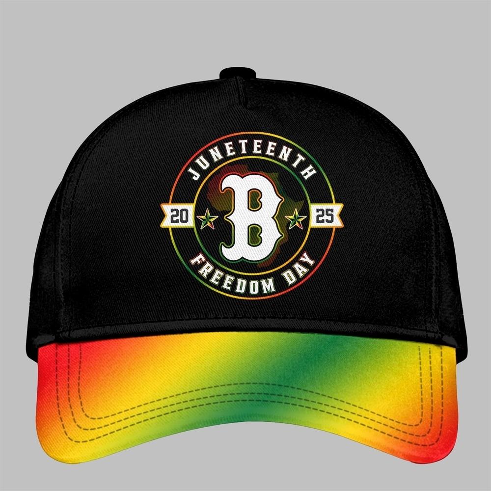 Boston Red Sox Juneteenth Day 2025 Baseball Jersey Hat