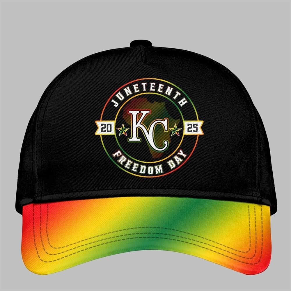 KC Royals Juneteenth Day 2025 Baseball Jersey Hat