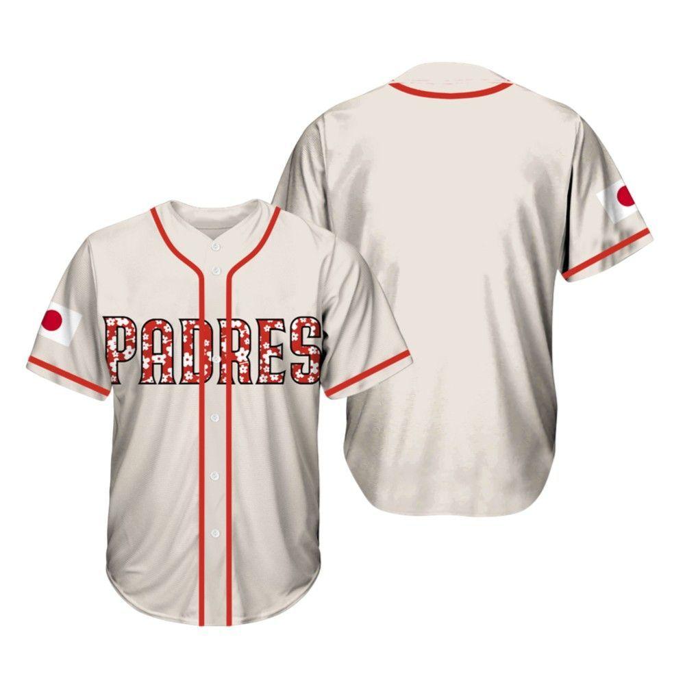 Padres 2025 Japanese Heritage Celebration Jersey Giveaway
