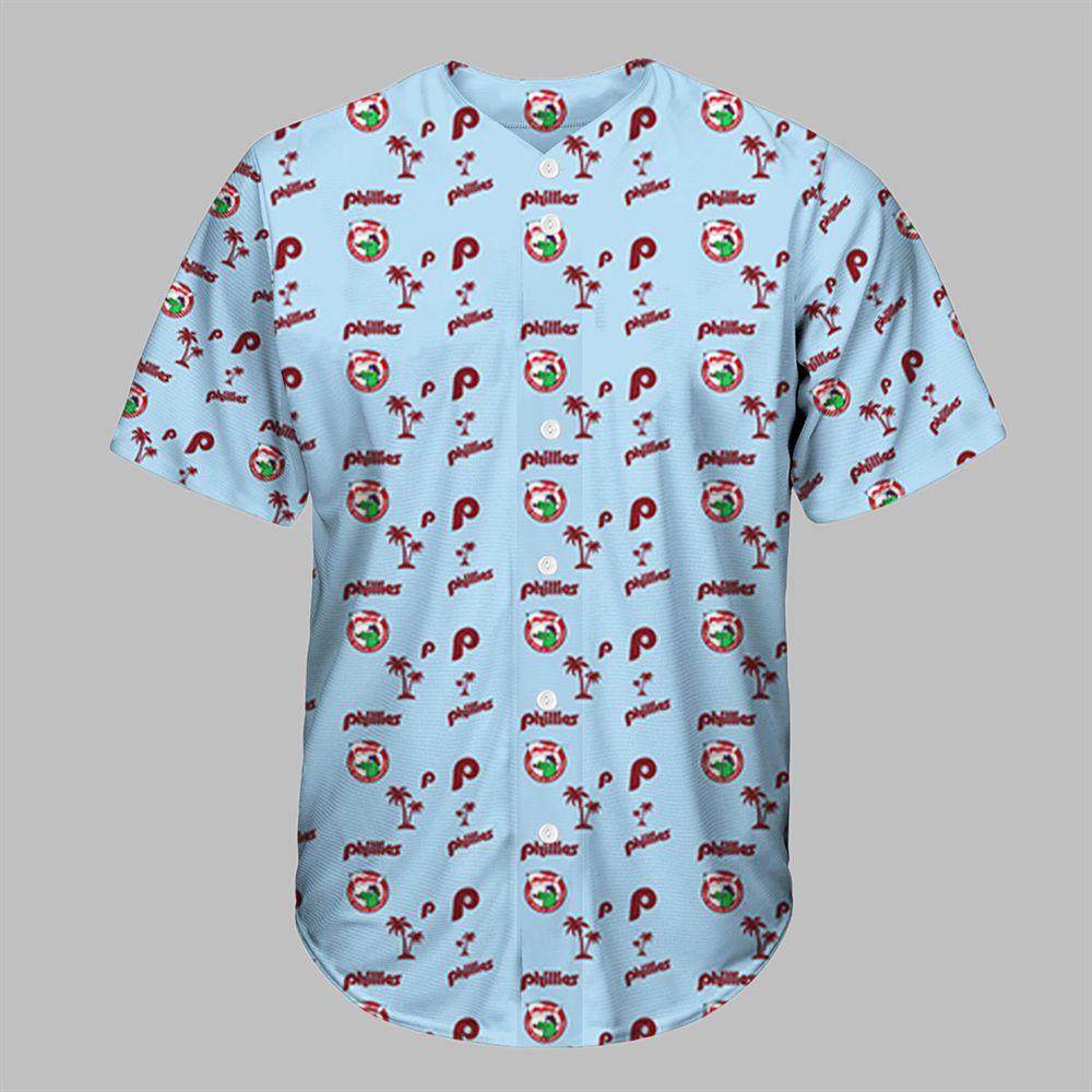 Phillie Phanatic Clearwater 2025 Jersey