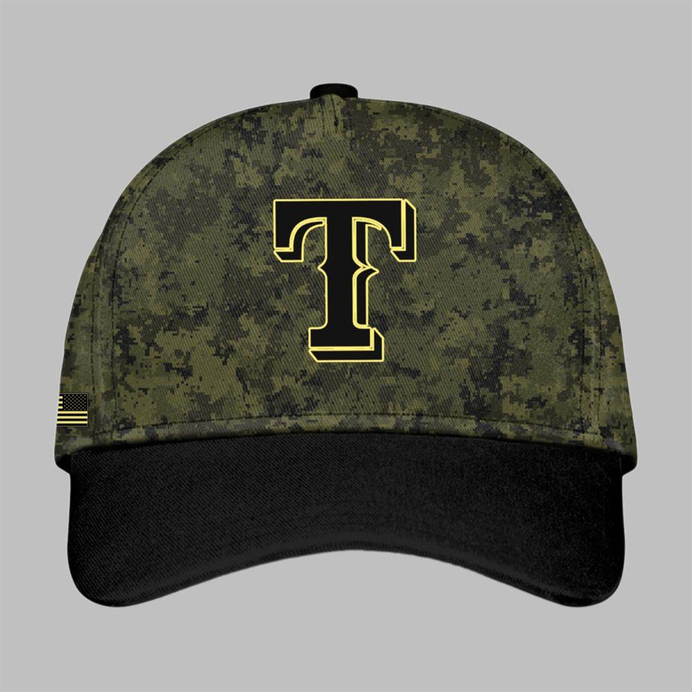 Rangers Military Appreciation Month Special Jersey 2025
