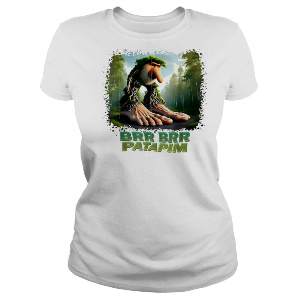 Brr Brr Patapim Italian Brainrot Meme shirt Women's T-shirt