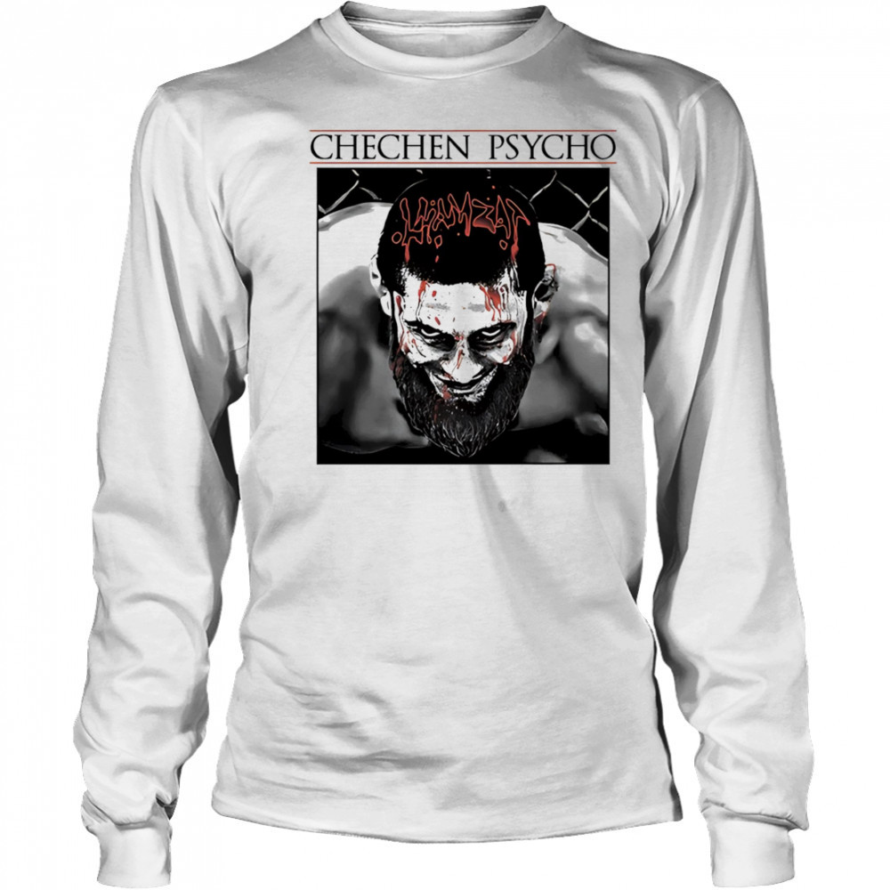 Chechen Psycho shirt Long Sleeved