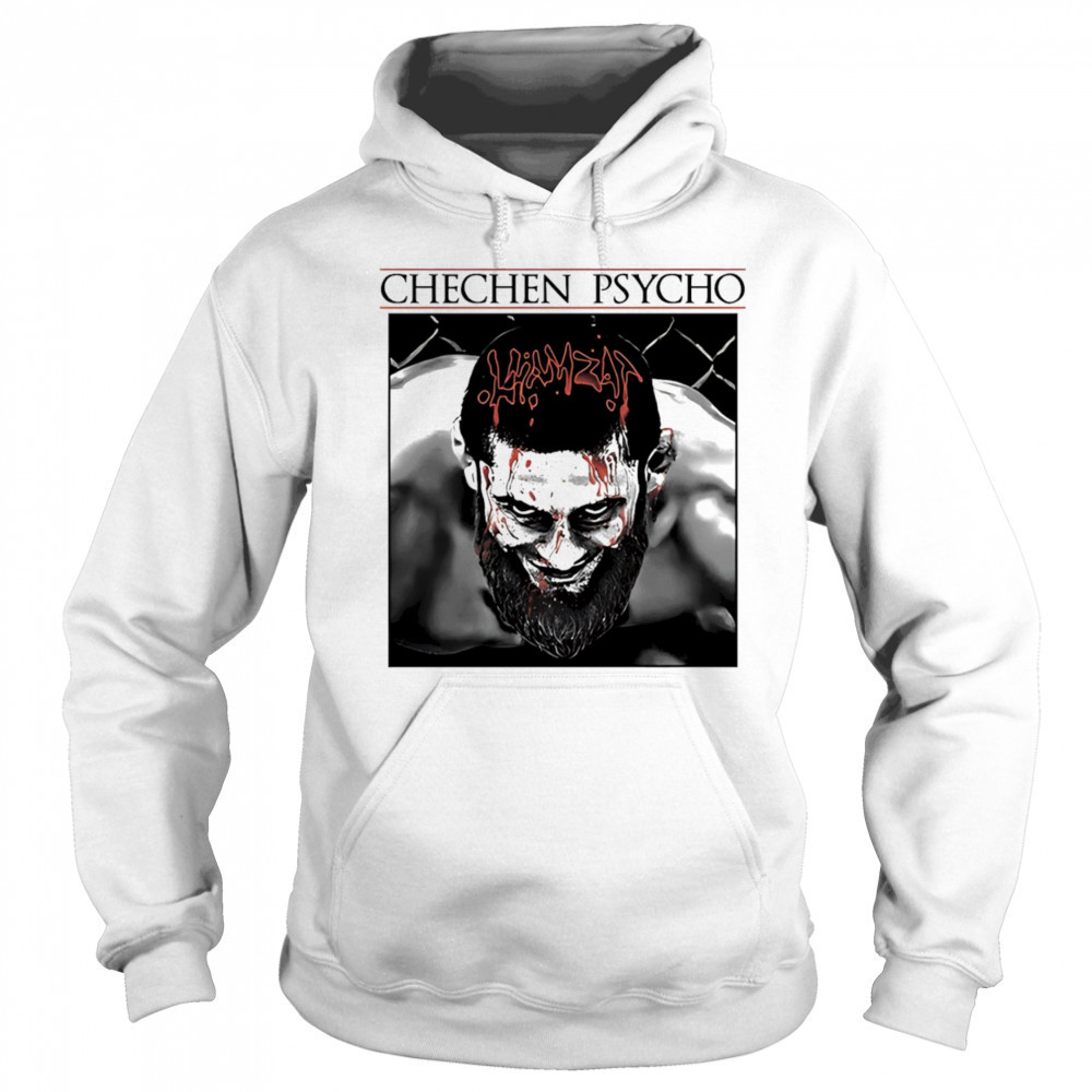 Chechen Psycho shirt Hoodie