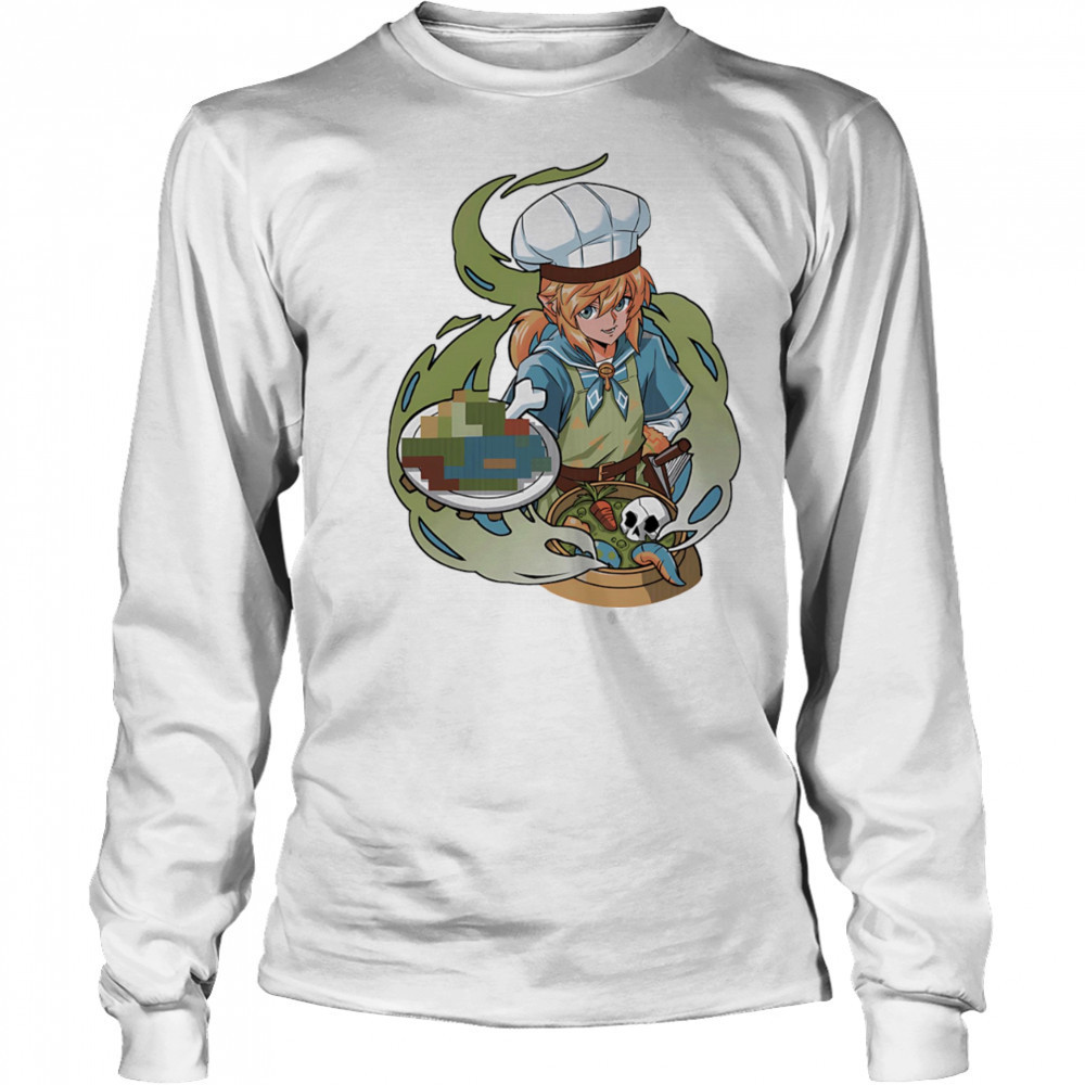 Chef of The Wild shirt Long Sleeved