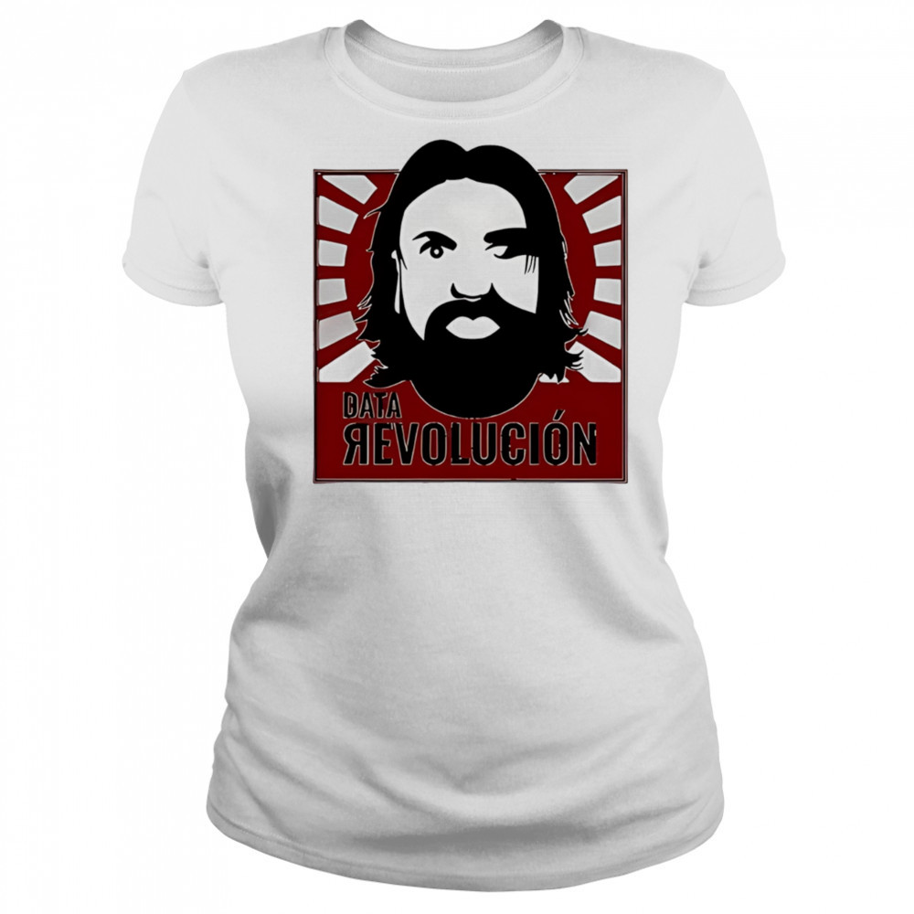 Data Revolucion shirt Women's T-shirt