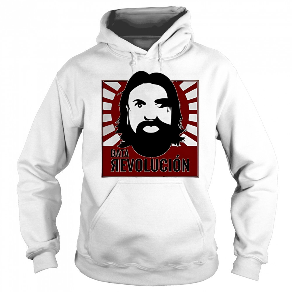 Data Revolucion shirt Hoodie