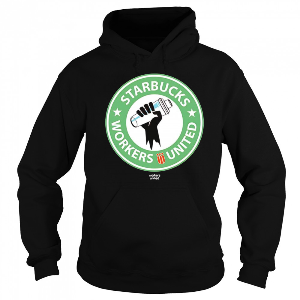 Defiant L’s Starbucks Workers United Union shirt Hoodie