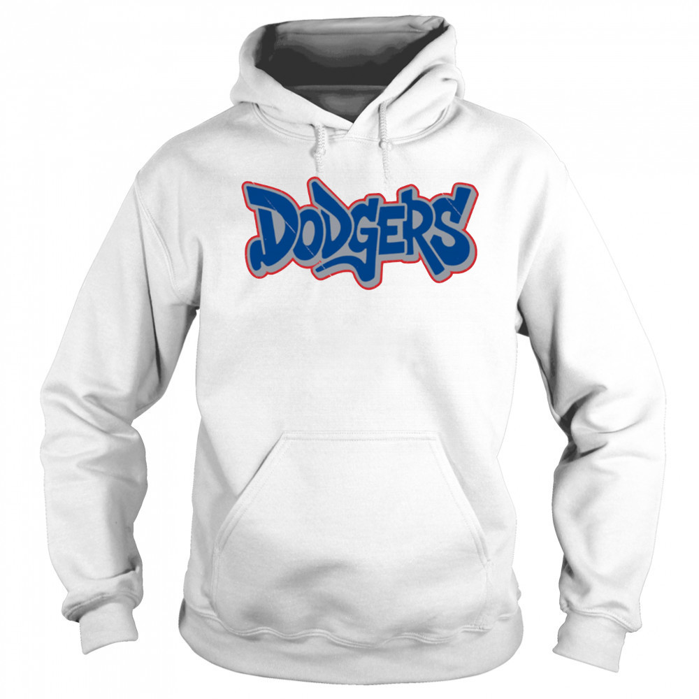 Dodgers Graffiti Logo Los Angeles Dodger Baseball shirt Hoodie