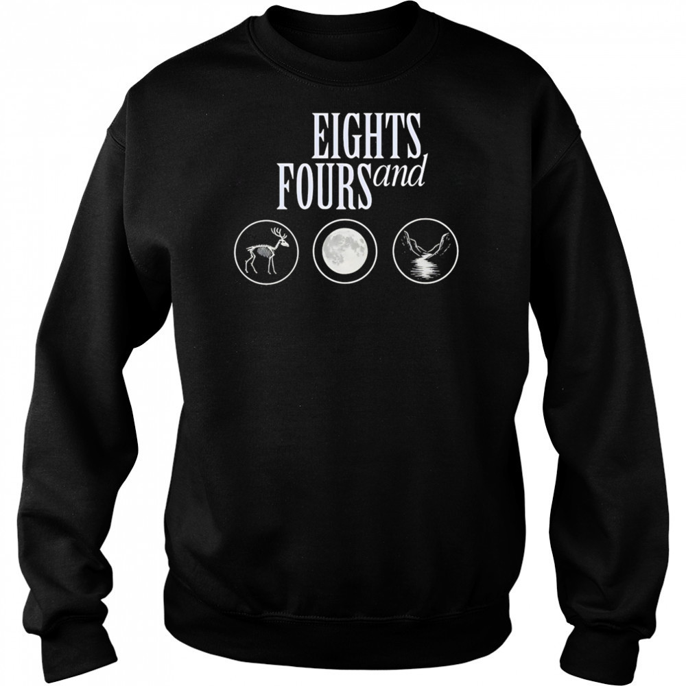 Eights and Fours shirt Sweatshirt