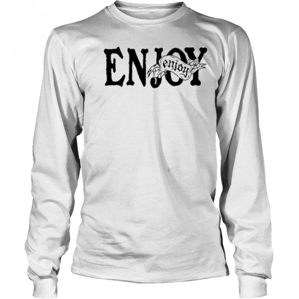 Enjoy Sound Of Deceit Shirt Long Sleeved