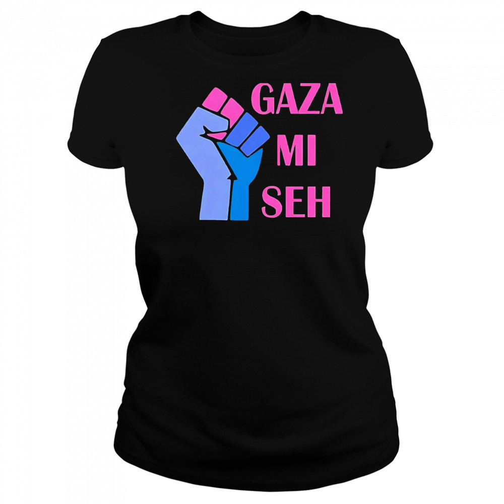 Gaza Mi Seh Palestine shirt Women's T-shirt