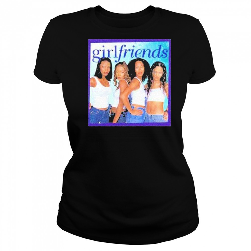 Girlfriends Tv Show Joan Lynn Maya Toni Shirt Women's T-shirt
