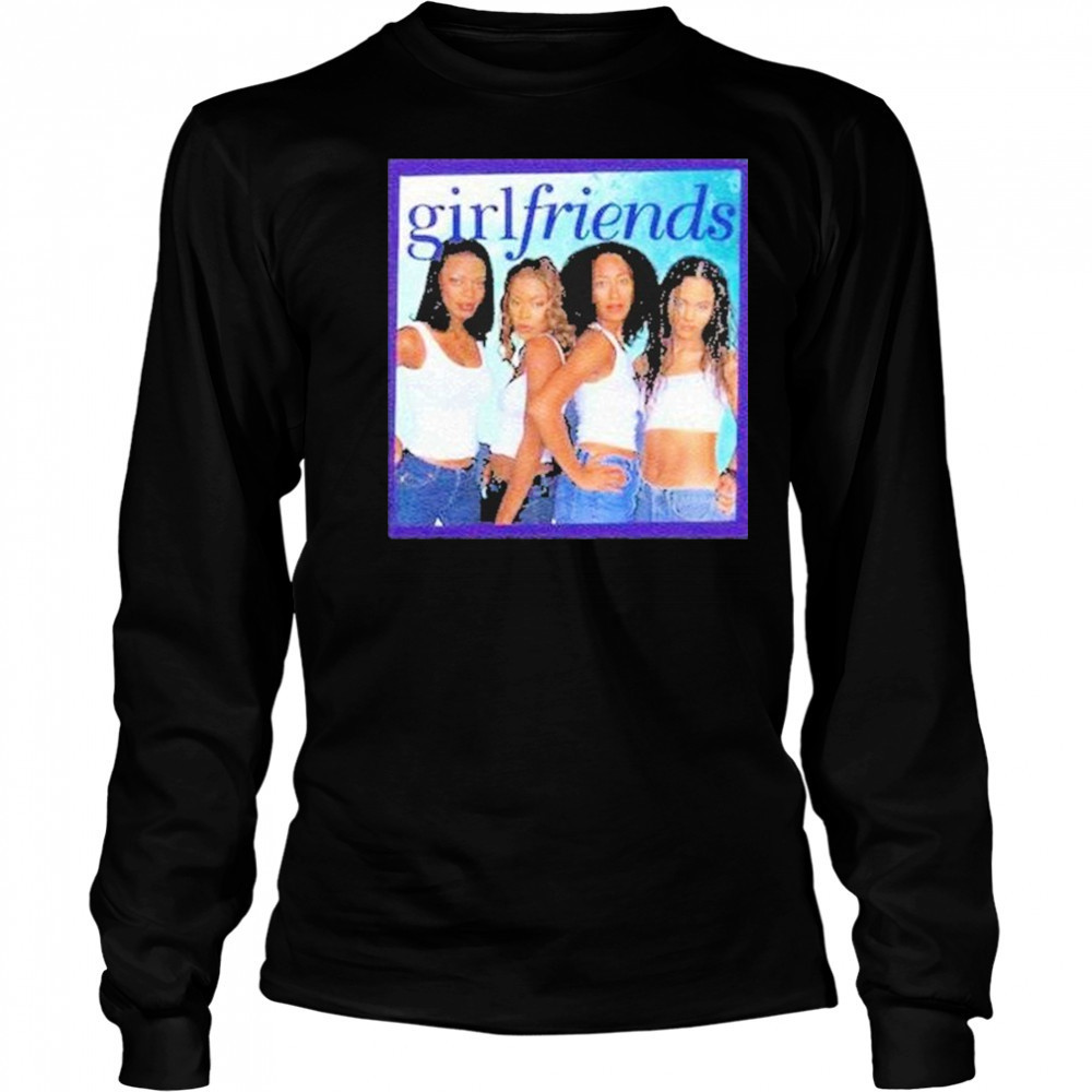 Girlfriends Tv Show Joan Lynn Maya Toni Shirt Long Sleeved