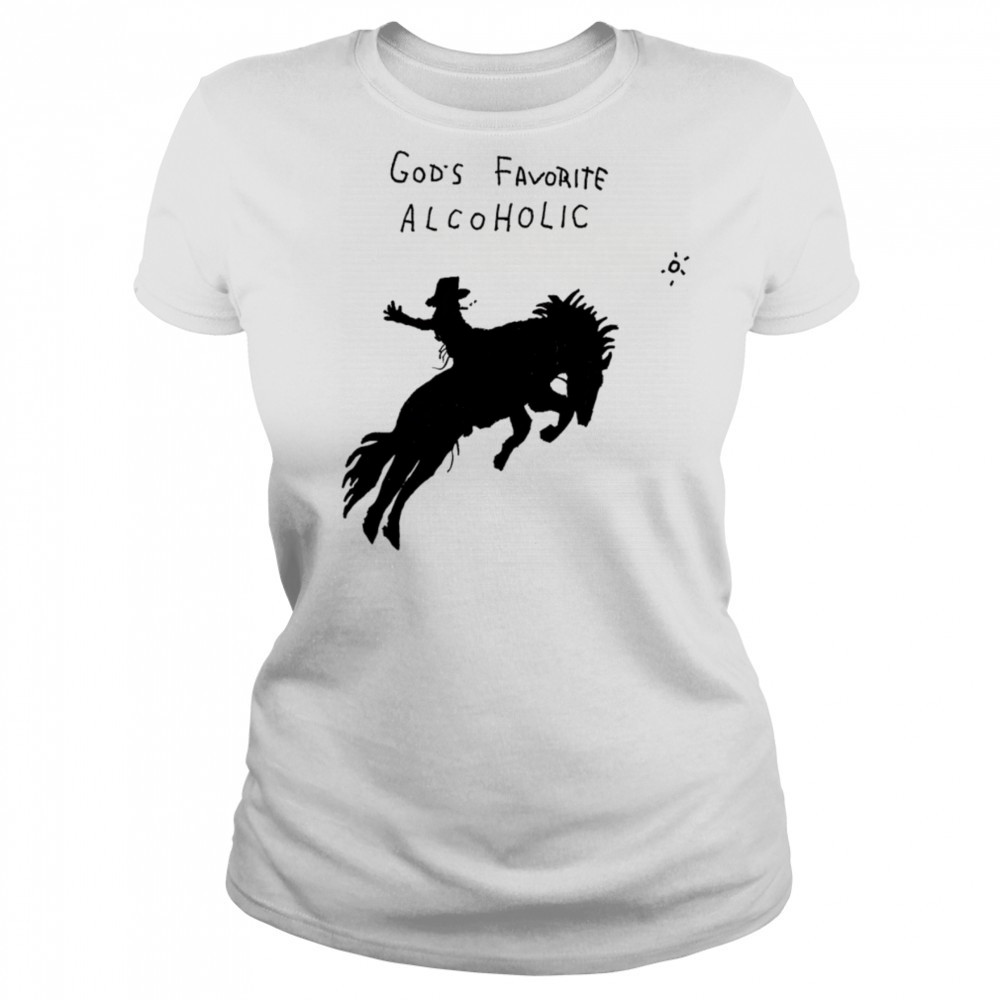 God’s favorite alcoholic shirt Women's T-shirt