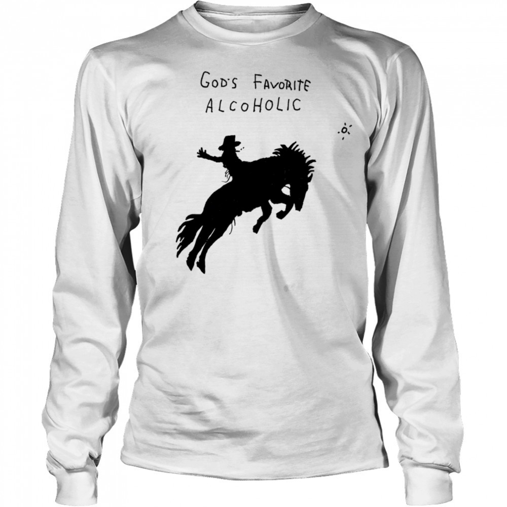 God’s favorite alcoholic shirt Long Sleeved