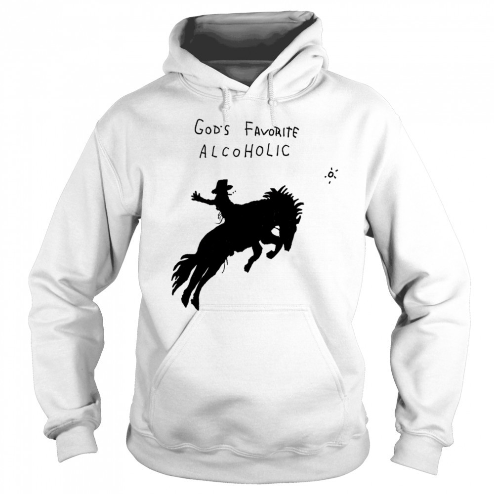 God’s favorite alcoholic shirt Hoodie