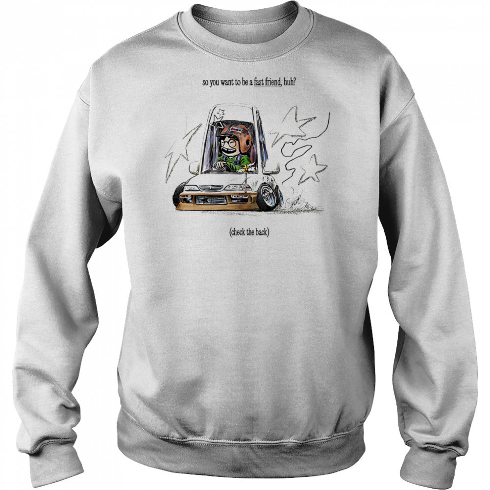 Grentperez x Fast Friends Racing shirt Sweatshirt