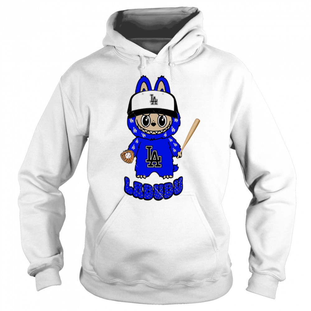 Labubu Hat LA Dodgers Labubu Los Angeles Dodgers shirt Hoodie