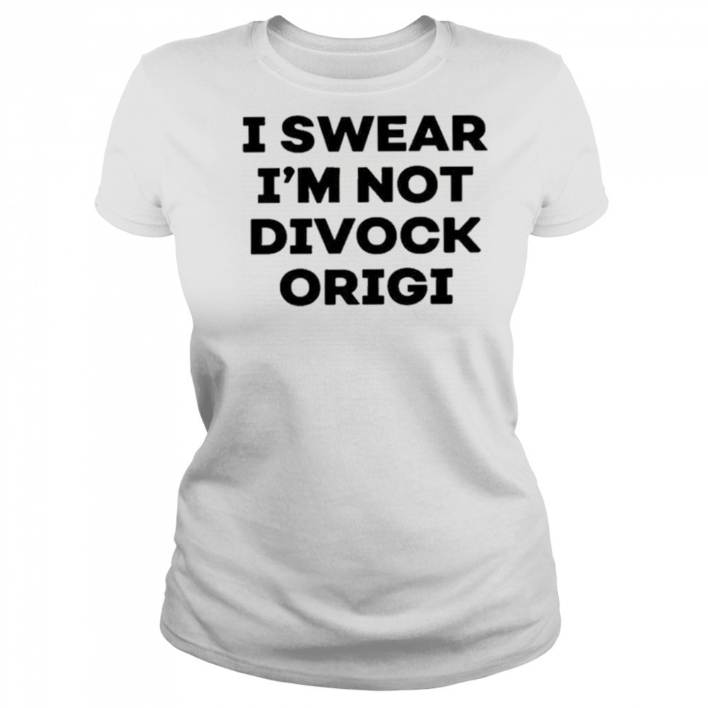 Myles Smith I Swear I’m Not Divock Origi Shirt Women's T-shirt
