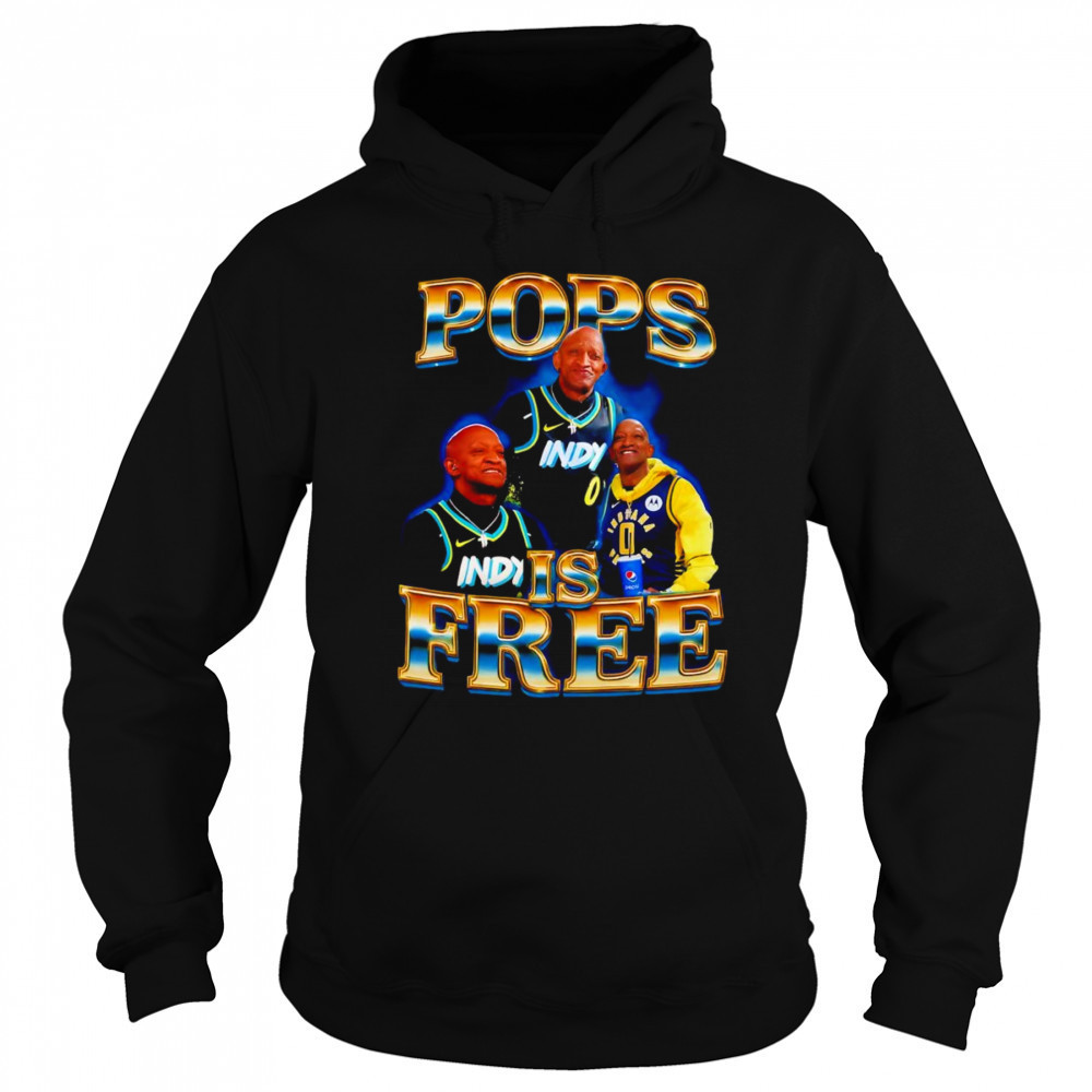 Pops is free shirt Hoodie