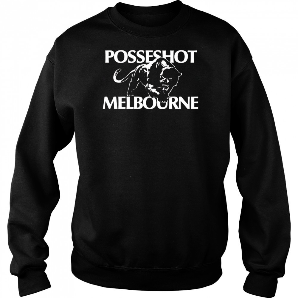 Posseshot Melbourne logo shirt Sweatshirt