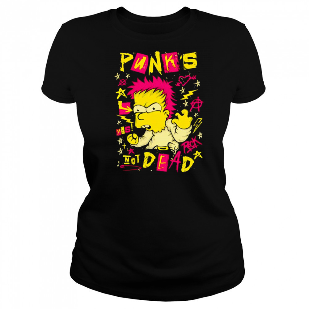 Punk’s not dead shirt Women's T-shirt