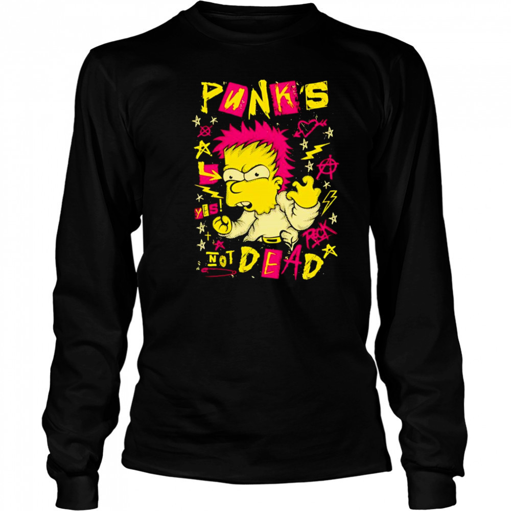 Punk’s not dead shirt Long Sleeved