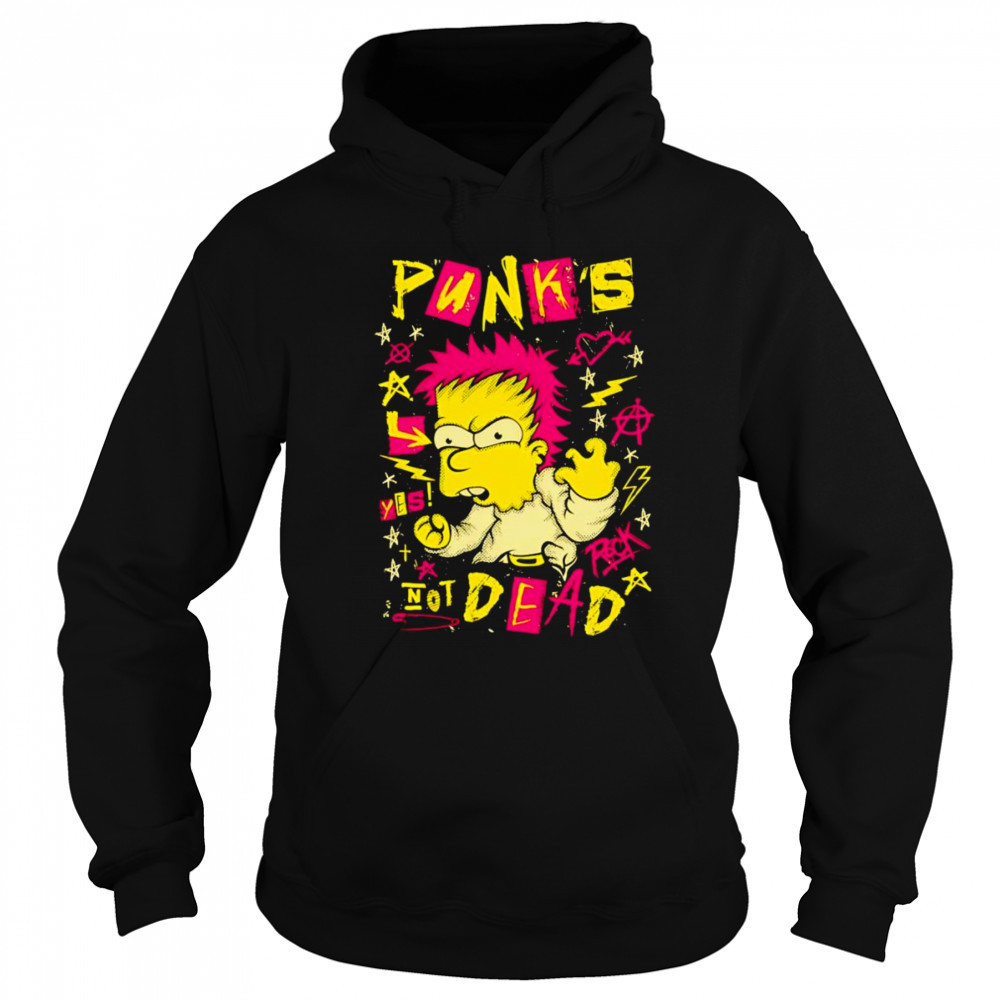 Punk’s not dead shirt Hoodie