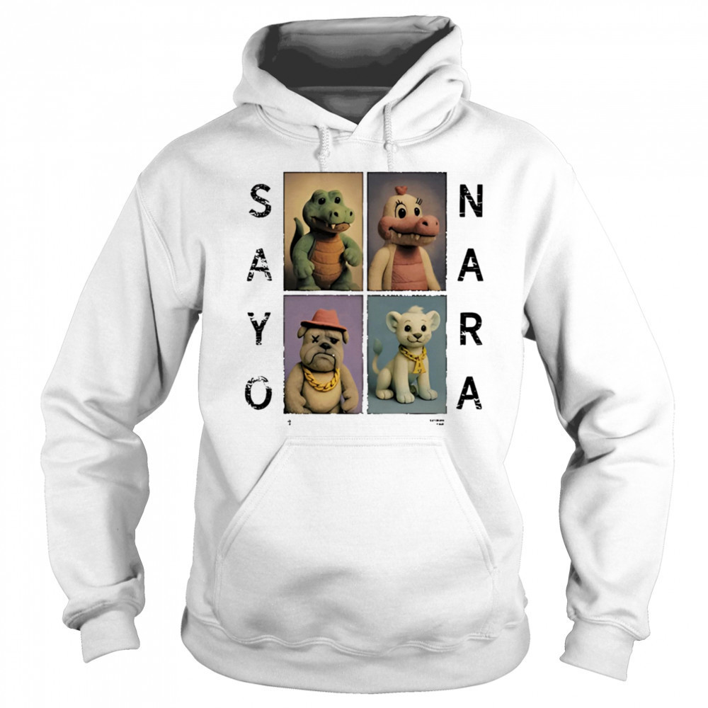 Sayonara Fvmily shirt Hoodie