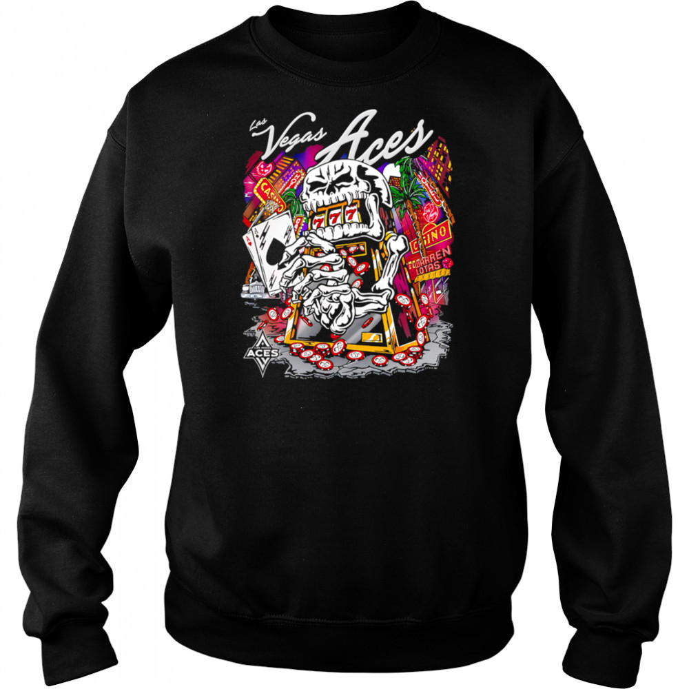 WNBA Aces Death shirt Sweatshirt