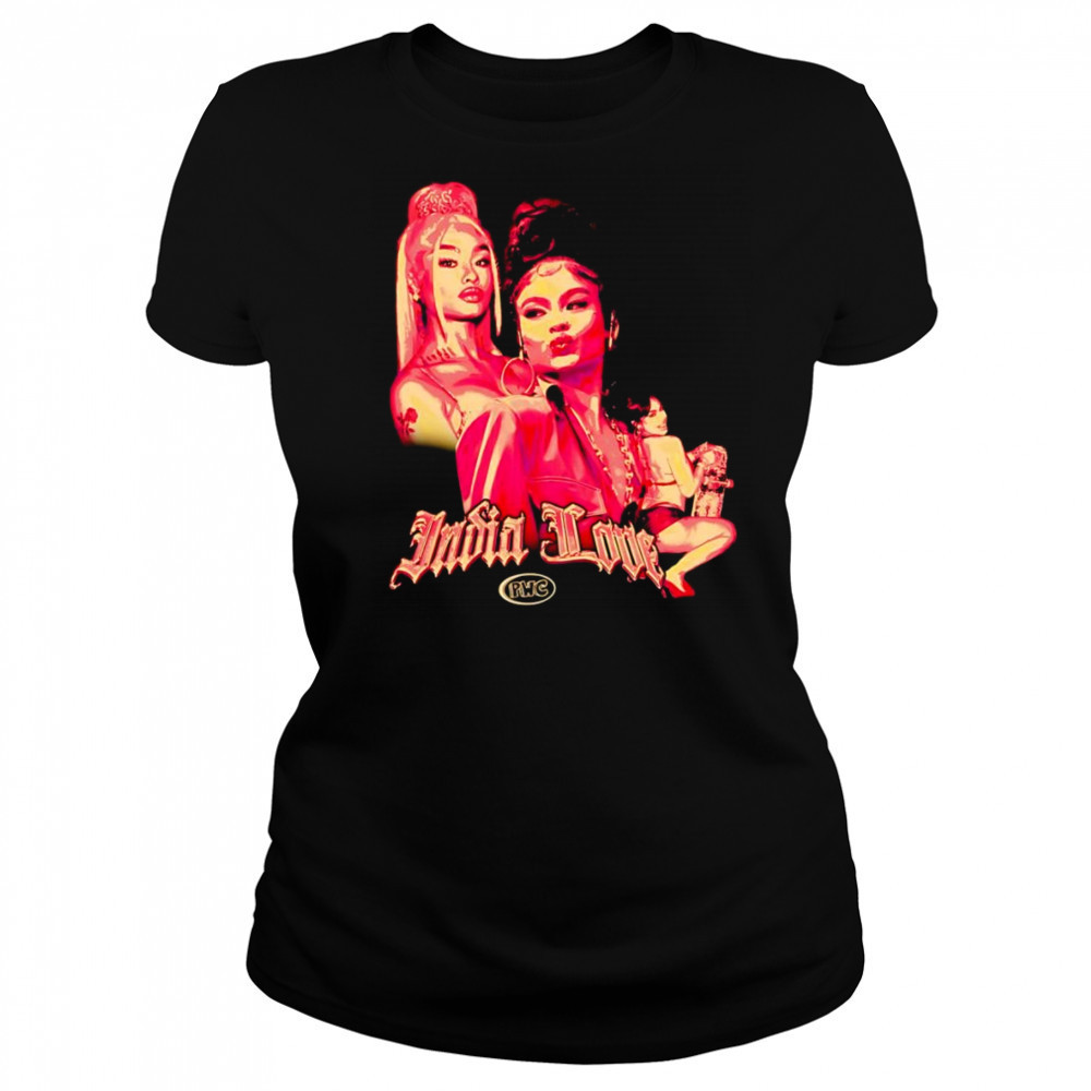 India Love Celebrity graphic shirt Women's T-shirt