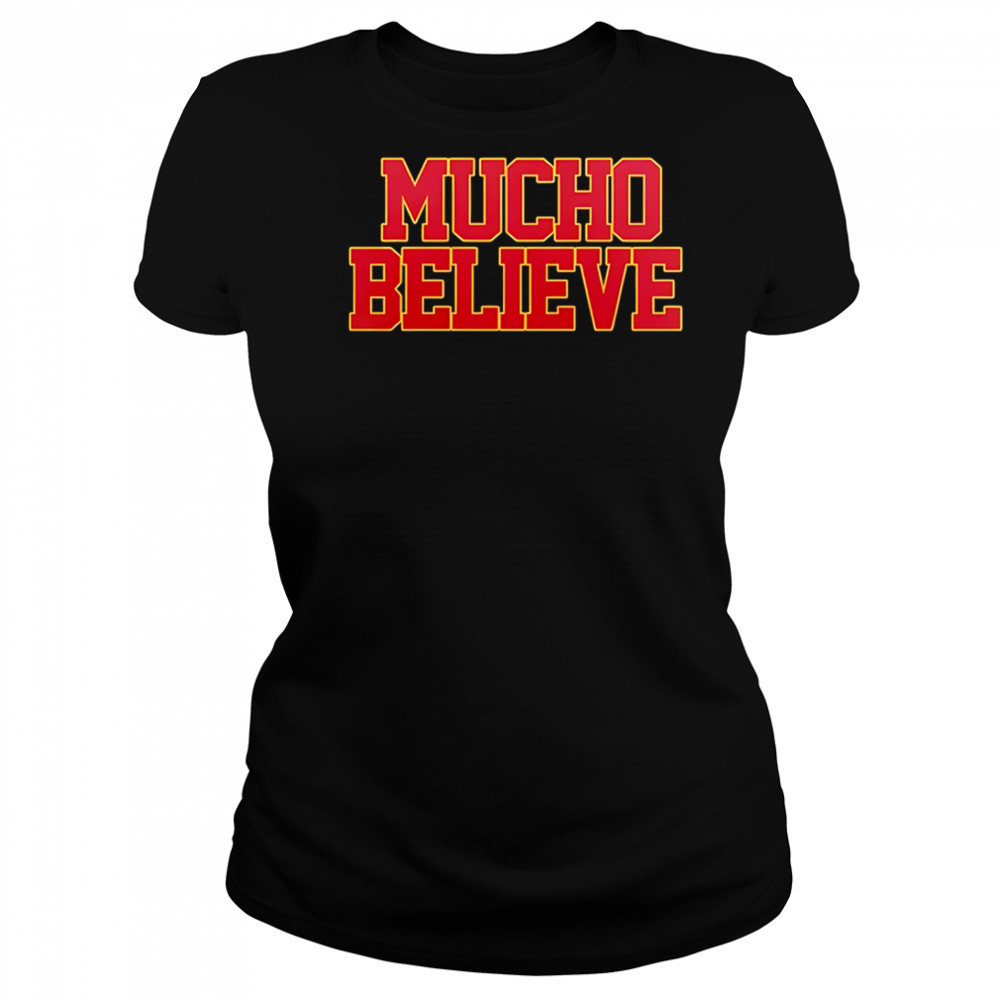 2025 Mucho Believe USC Trojans Special shirt Women's T-shirt