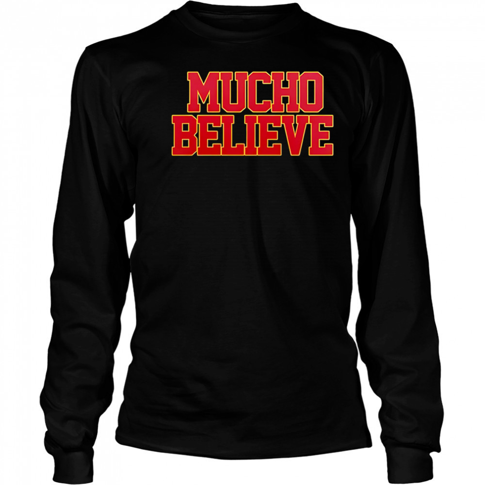 2025 Mucho Believe USC Trojans Special shirt Long Sleeved