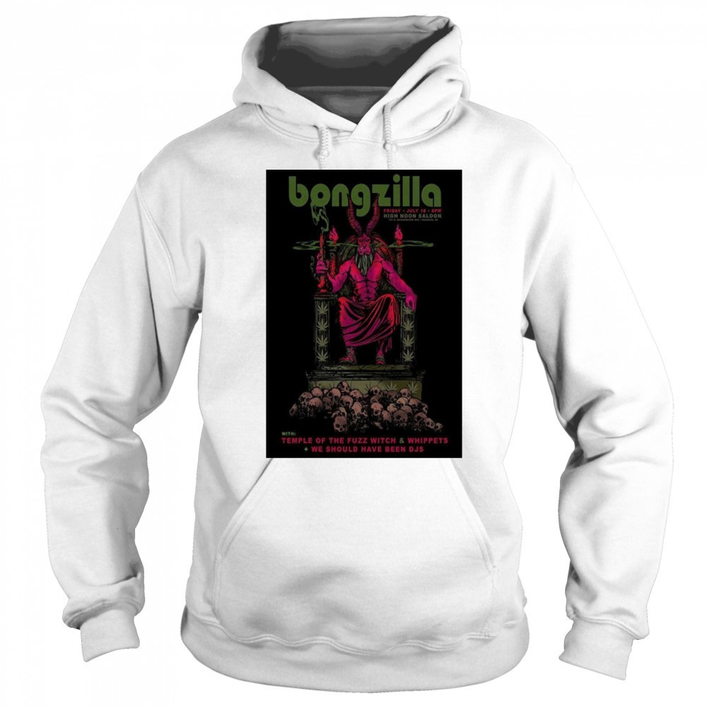 Bongzilla Jul 18 2025 Madison WI Poster shirt Hoodie