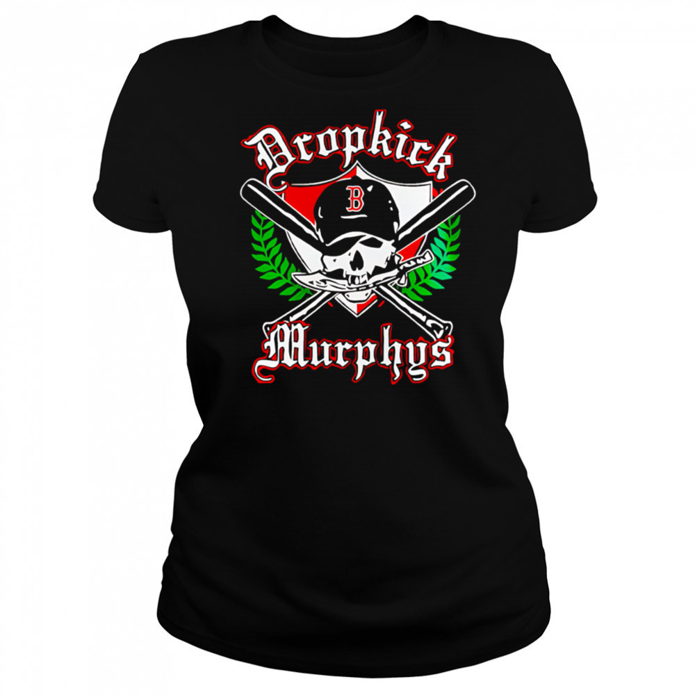Boston Red Sox x Dropkick Murphys Night 2025 Baseball shirt Women's T-shirt