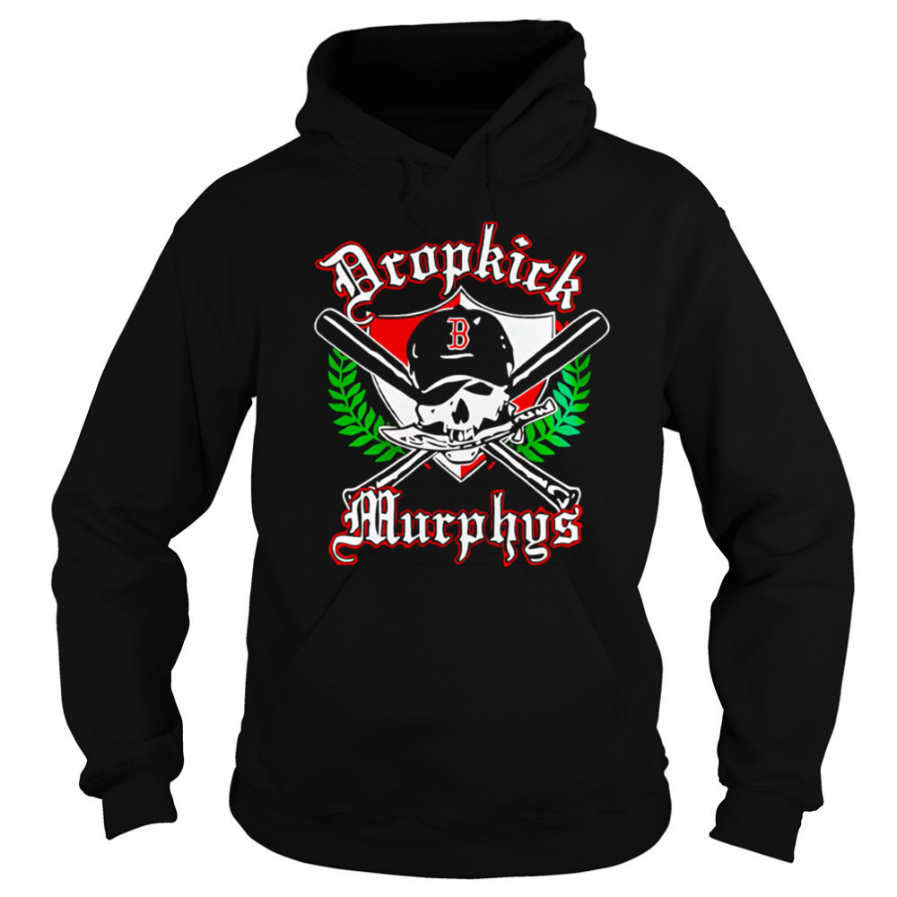 Boston Red Sox x Dropkick Murphys Night 2025 Baseball shirt Hoodie