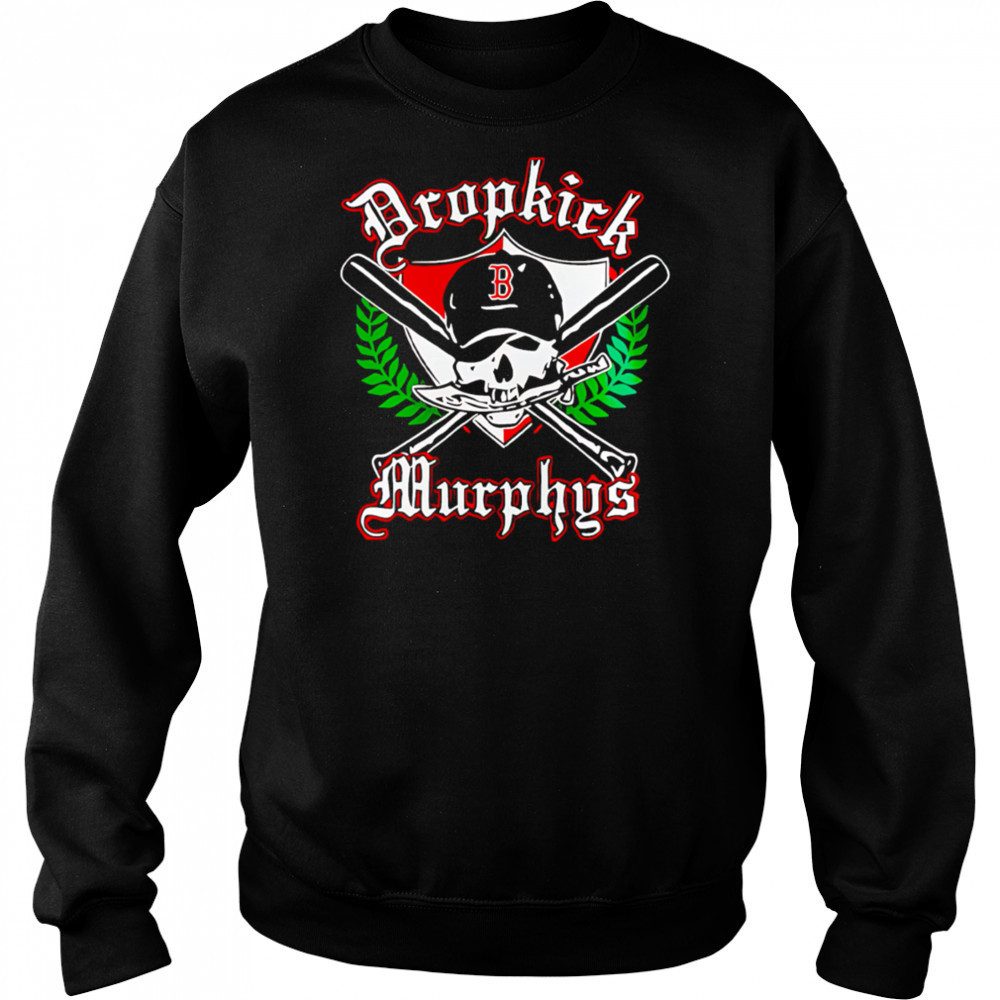 Boston Red Sox x Dropkick Murphys Night 2025 Baseball shirt Sweatshirt