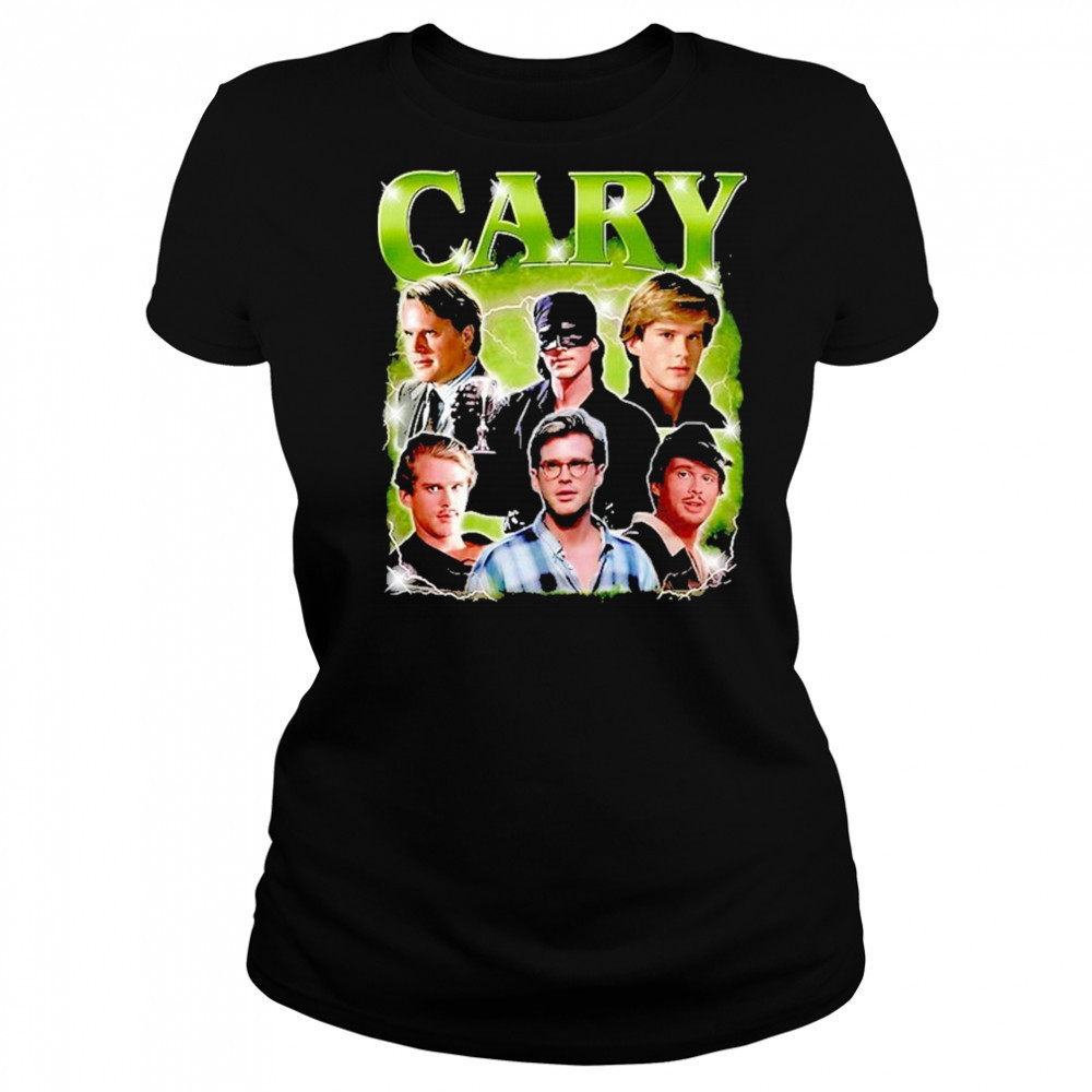 Cary Elwes On A Shirt Women's T-shirt